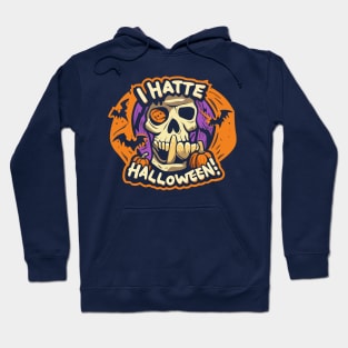 I hate Halloween Hoodie